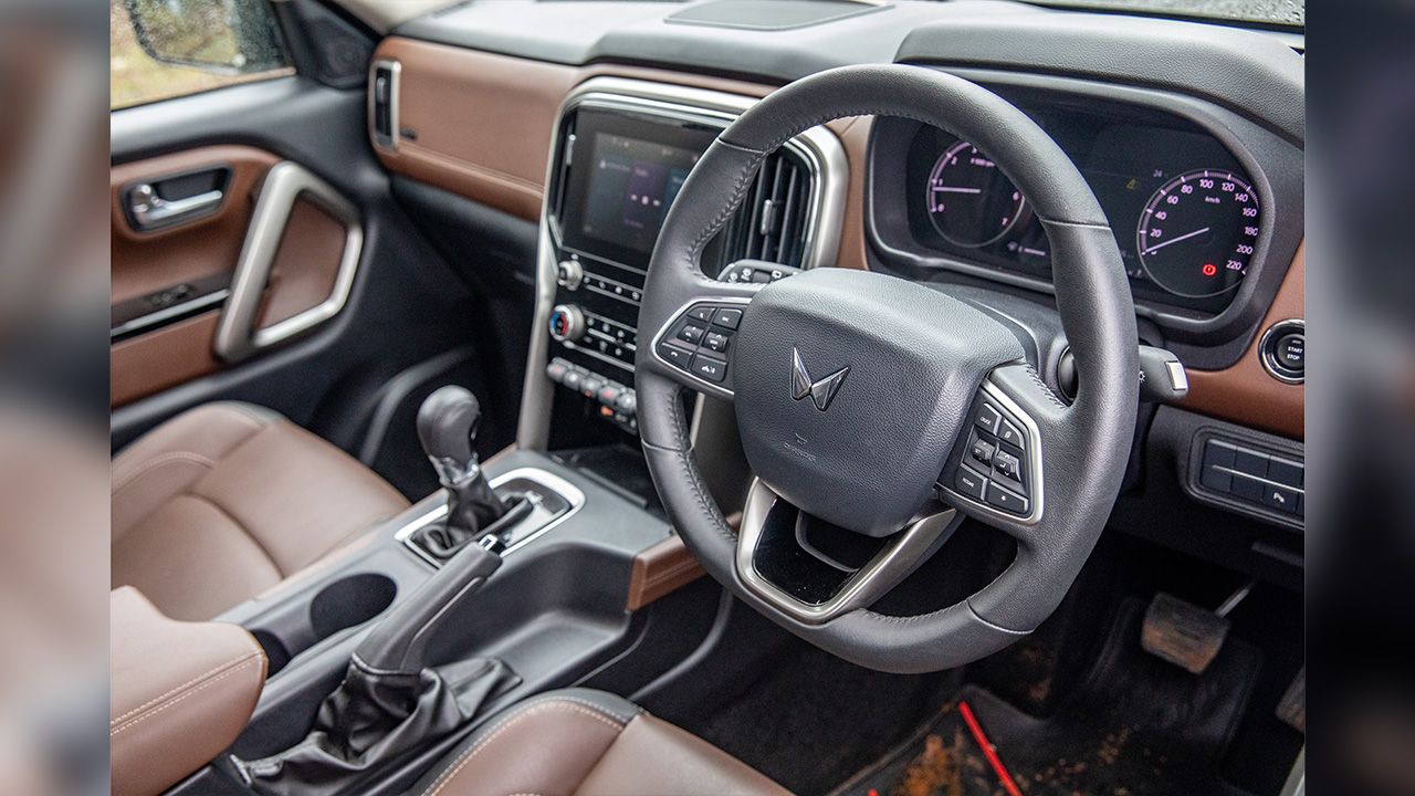 2022 Mahindra Scorpio N Dashboard