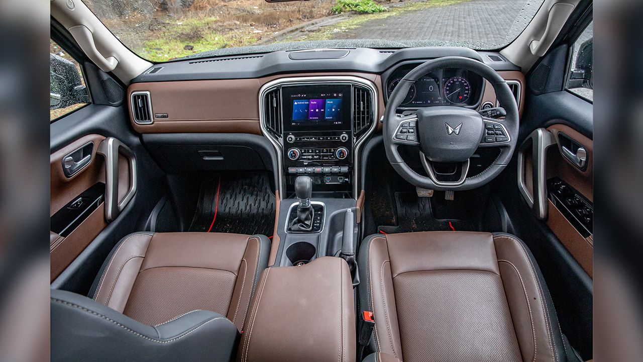 2022 Mahindra Scorpio N Interior