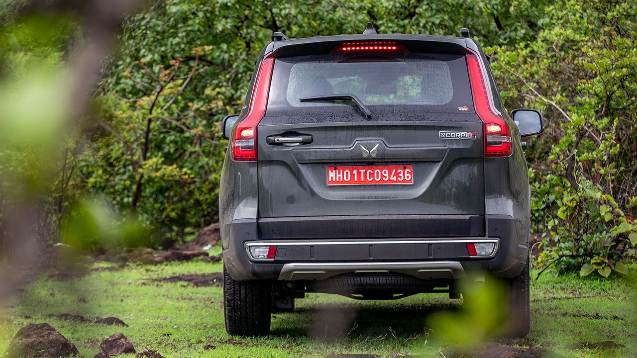 2022 Mahindra Scorpio N Rear Static