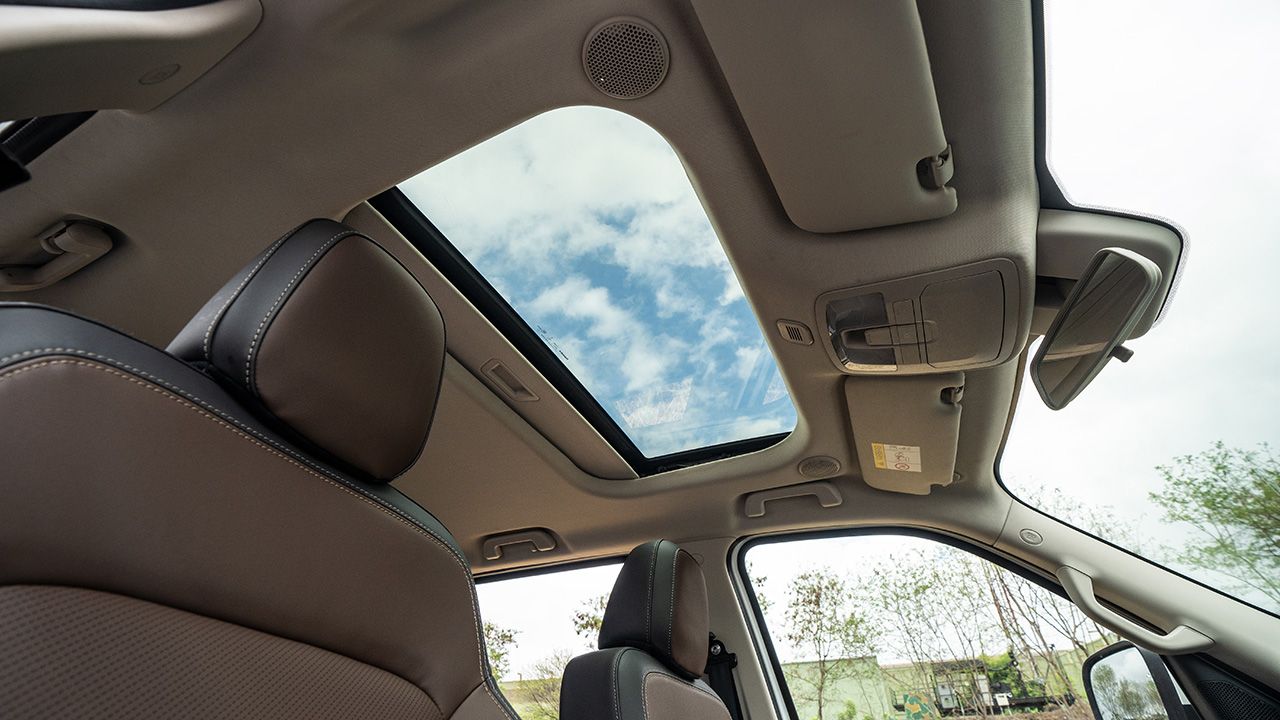 2022 Mahindra Scorpio N Sunroof