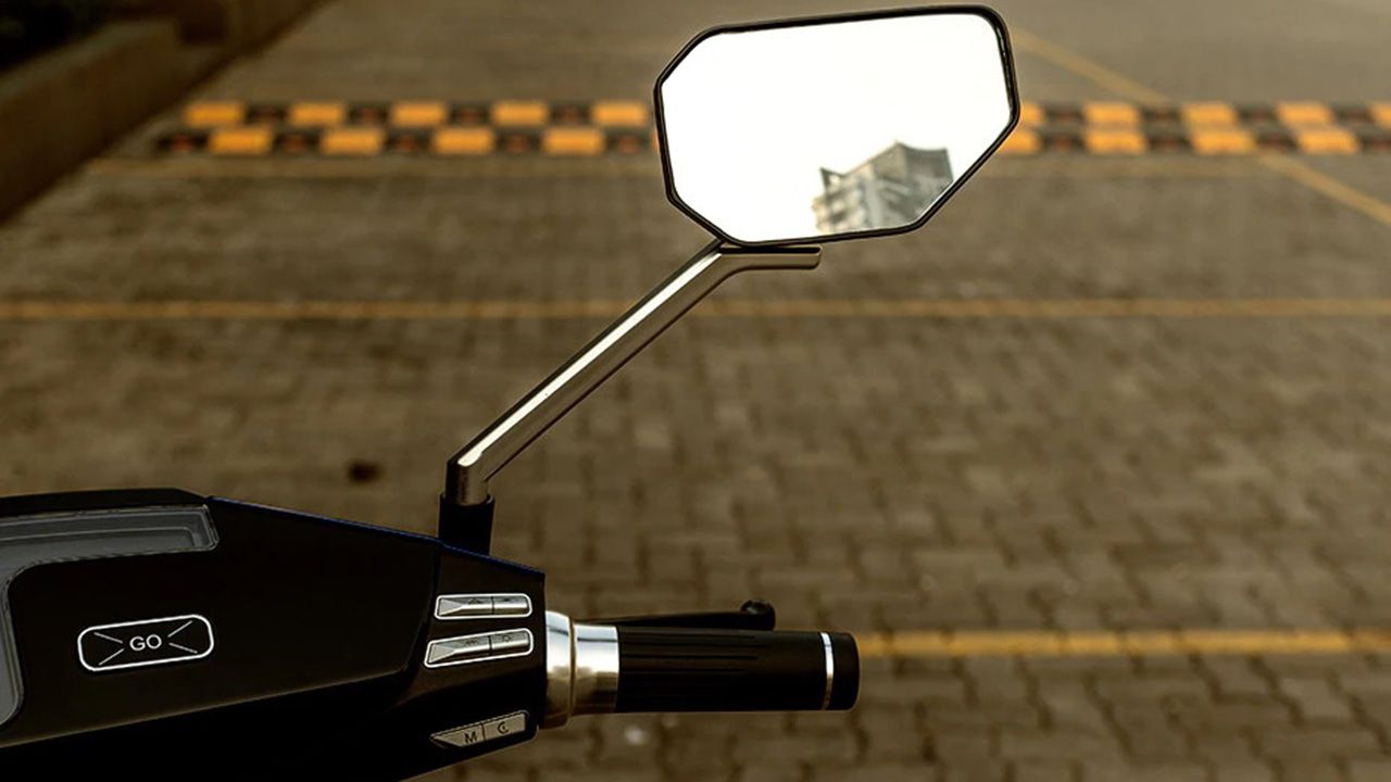 BGauss B8 Back View Mirror