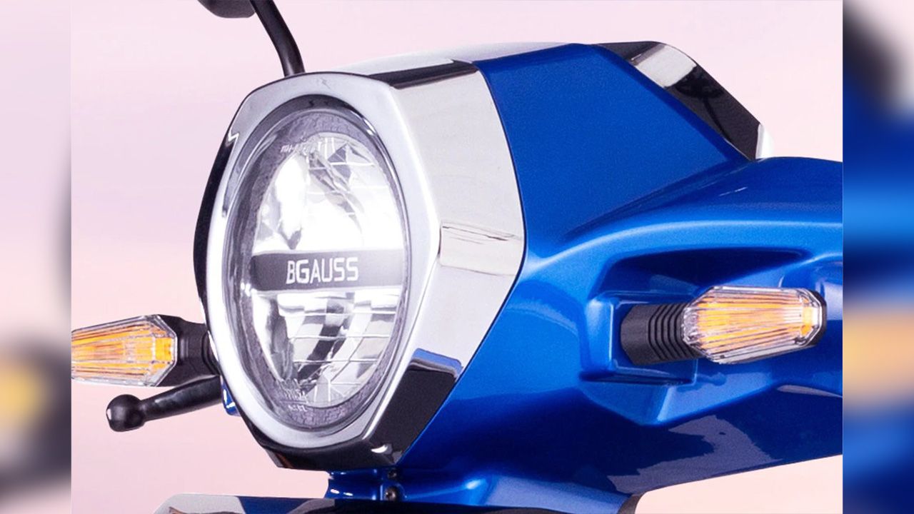 BGauss D15 Head Light