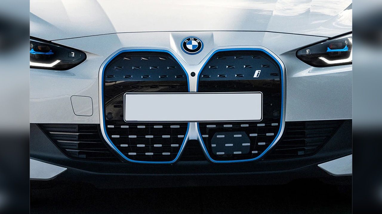 BMW i4 Bumper1