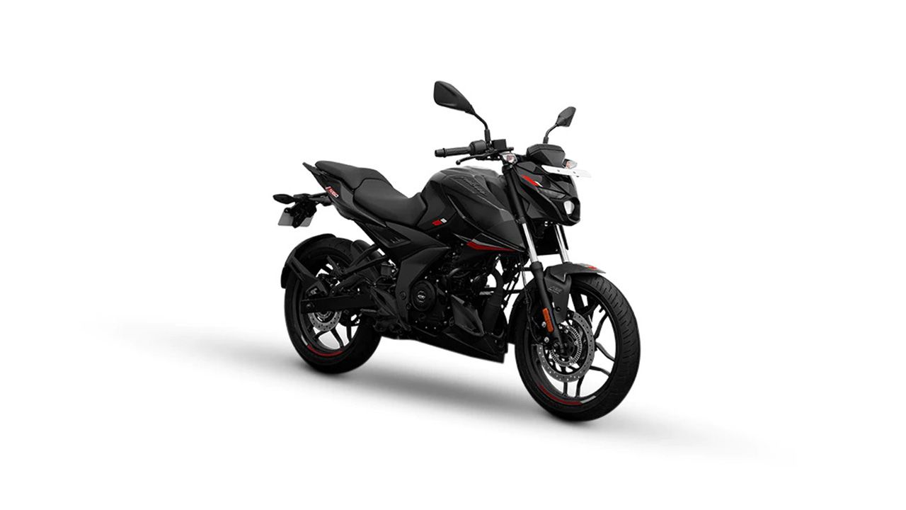 Bajaj Pulsar N160 Brooklyn Black