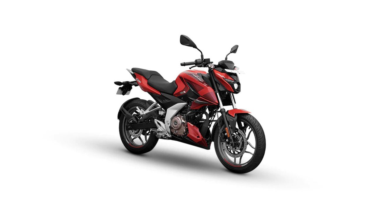 Bajaj Pulsar N160 Racing Red