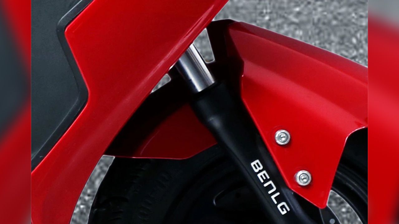 Benling Falcon Front Mudguard Suspension