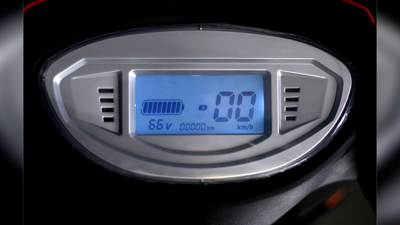 Benling Falcon Large Digital Speedometer