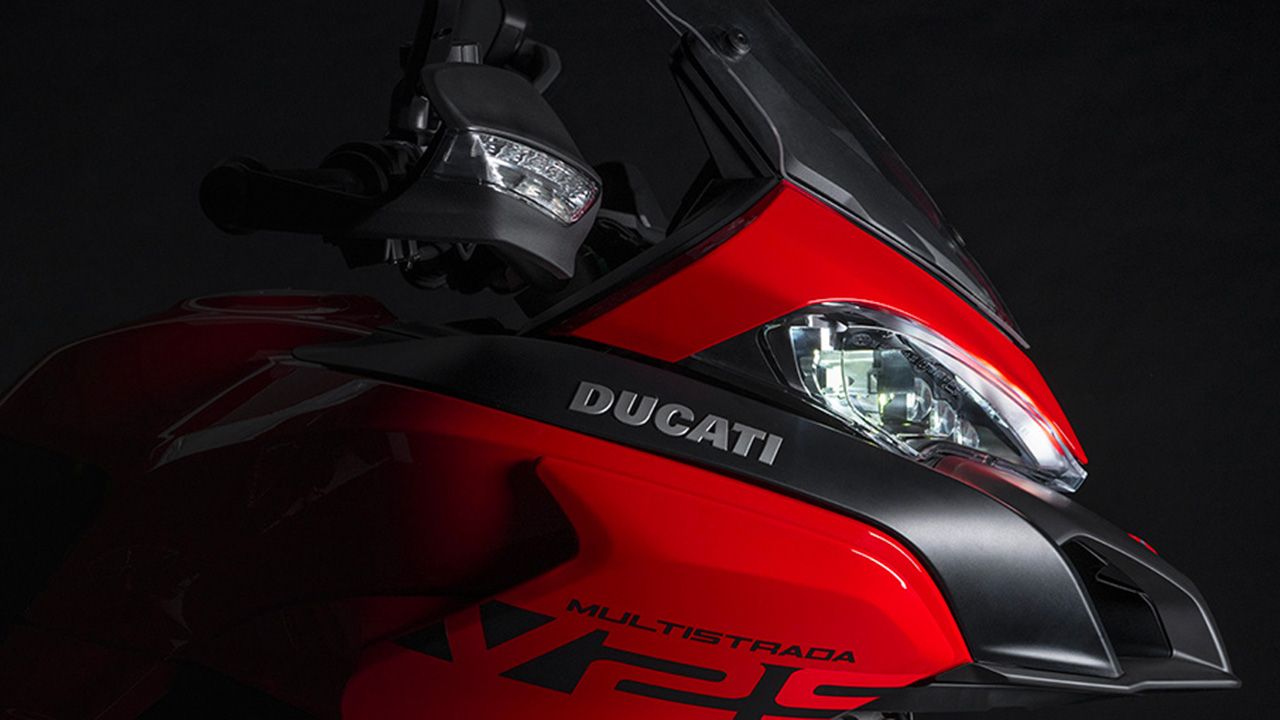 Ducati Multistrada V2 Gallery