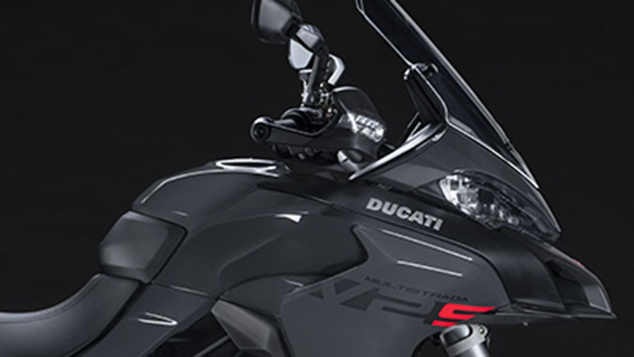 Ducati Multistrada V2 Model Name