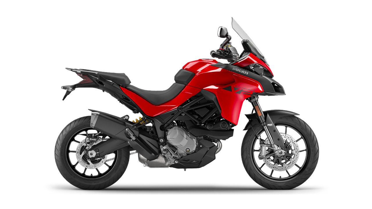 Ducati Multistrada V2 Red