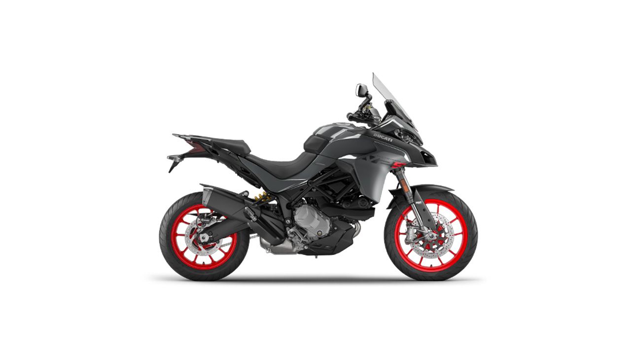 Ducati Multistrada V2 Side View