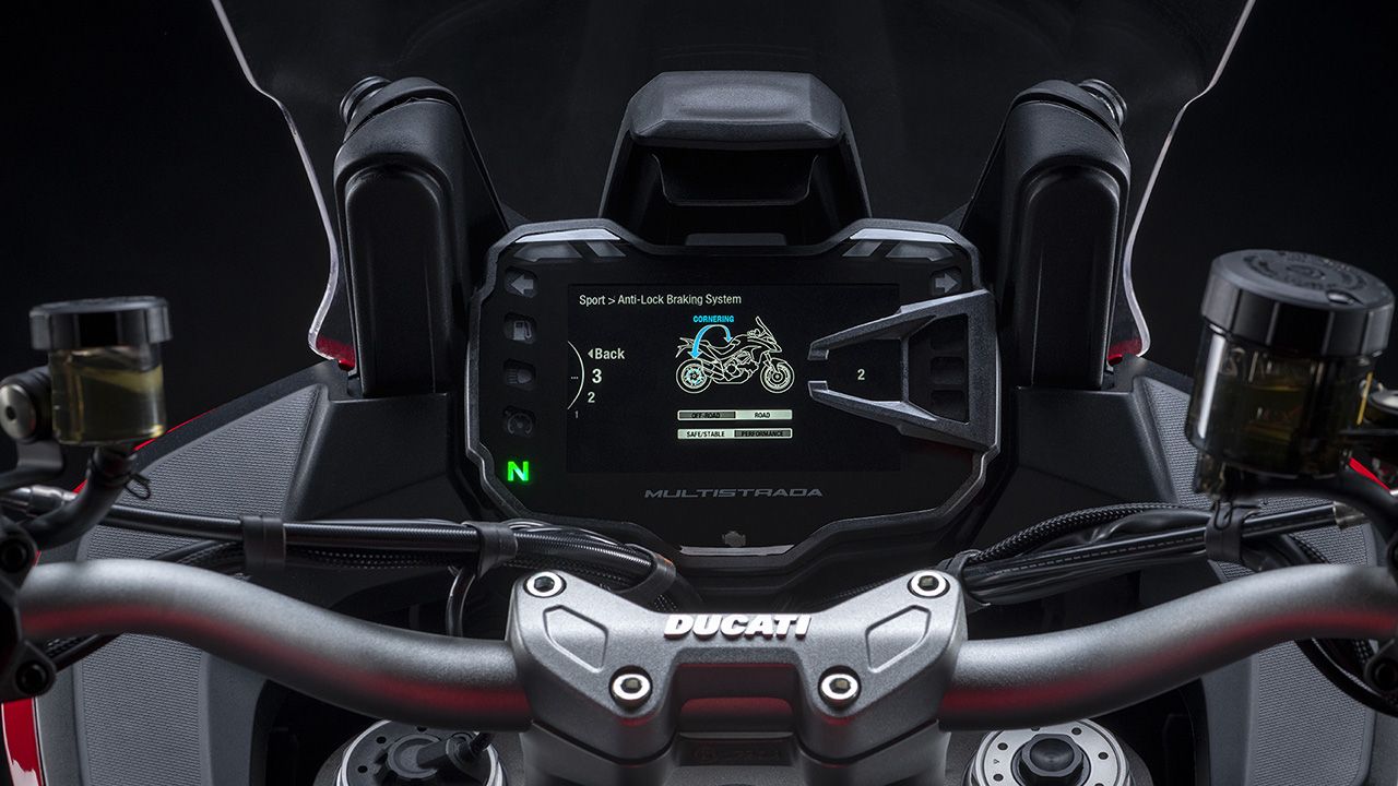 Ducati Multistrada V2 Speedometer