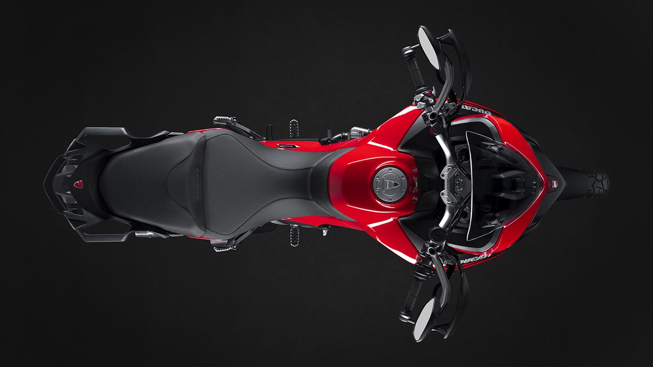 Ducati Multistrada V2 Top View