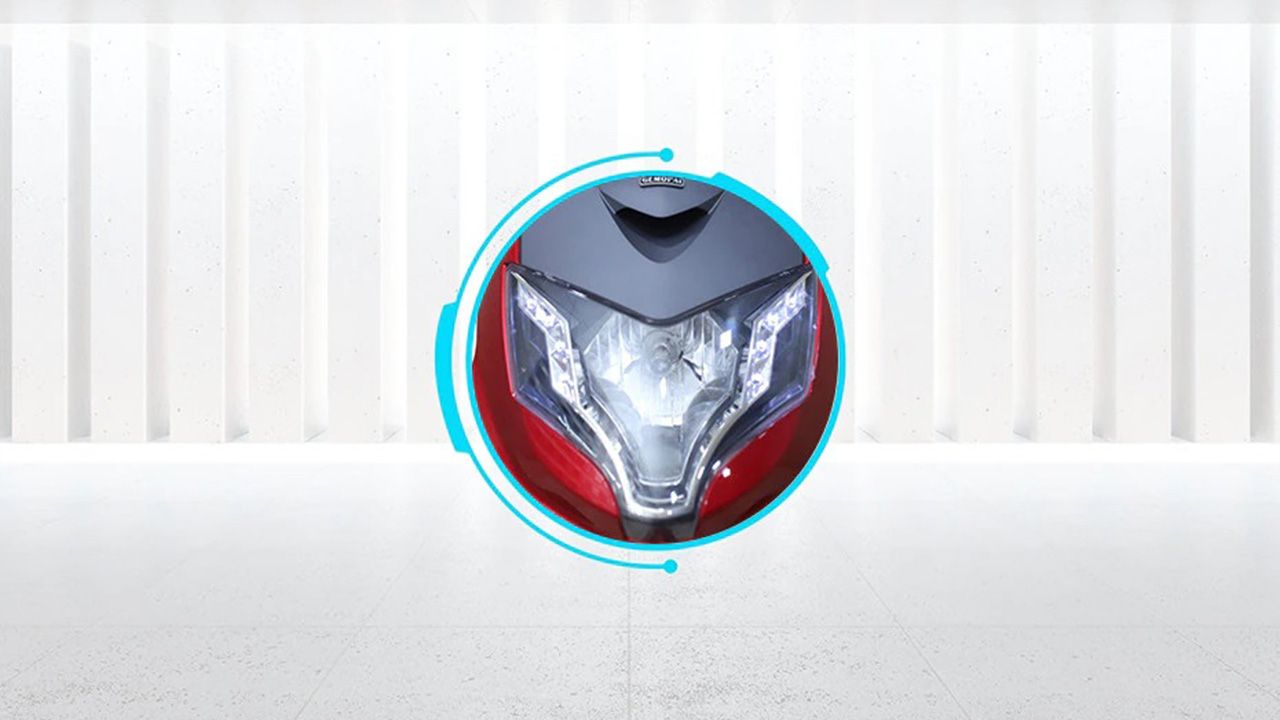 Gemopai Ryder Head Light