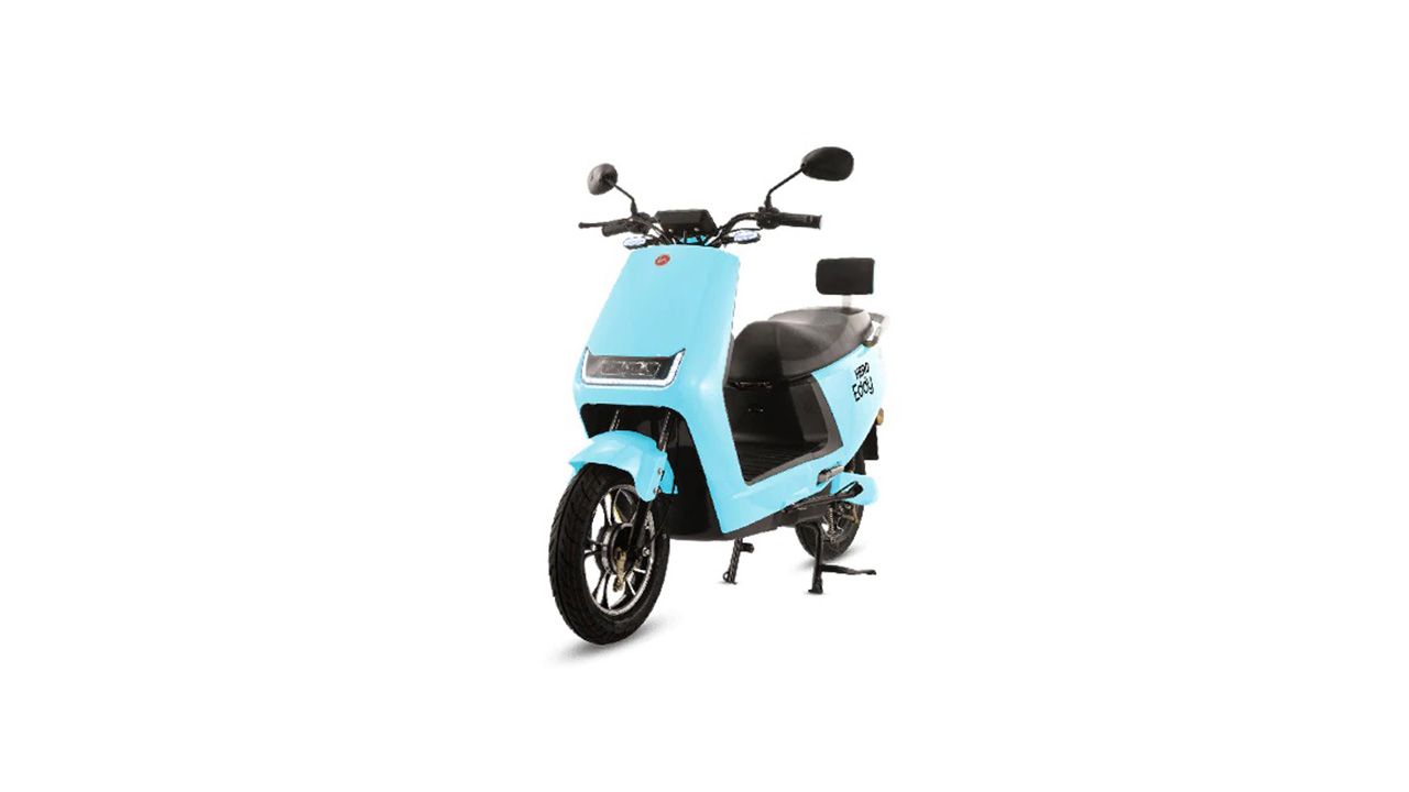 Hero Electric Eddy Light Blue