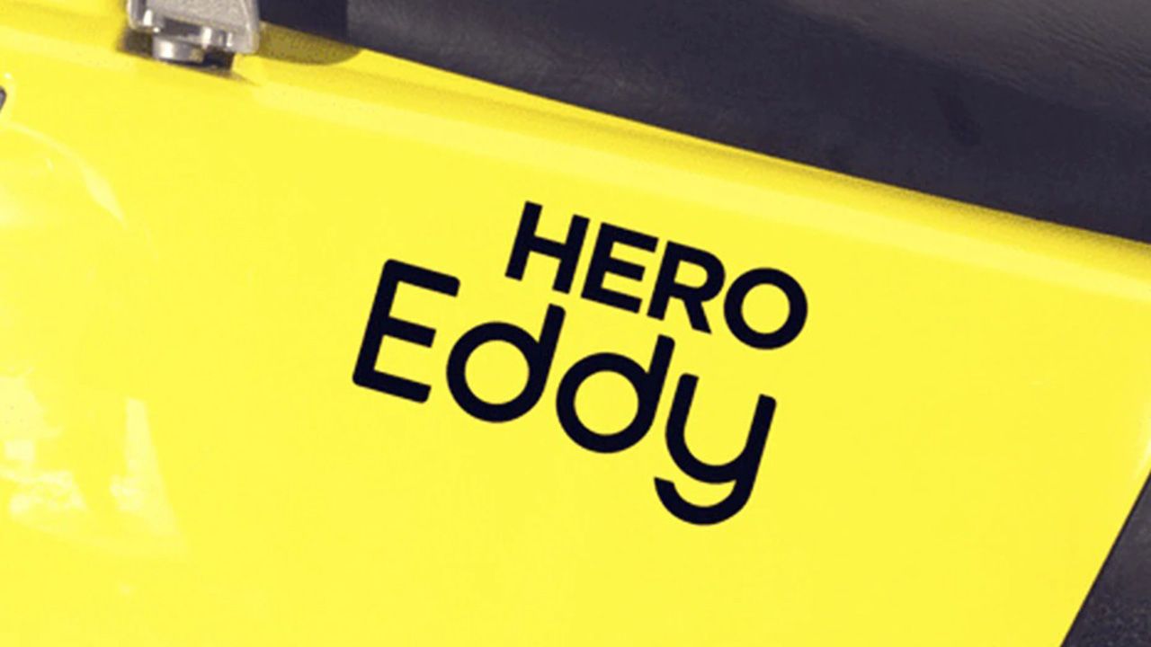 Hero Electric Eddy Model Name