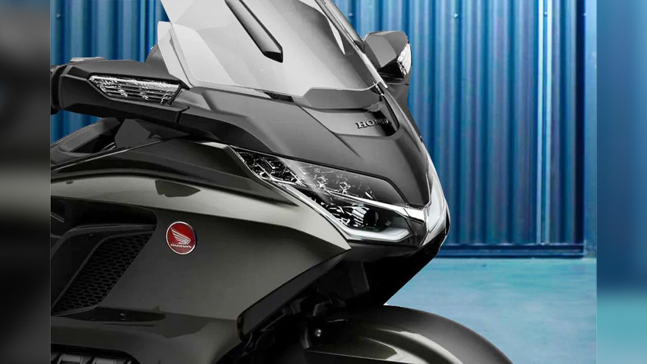 Honda Goldwing Head Light