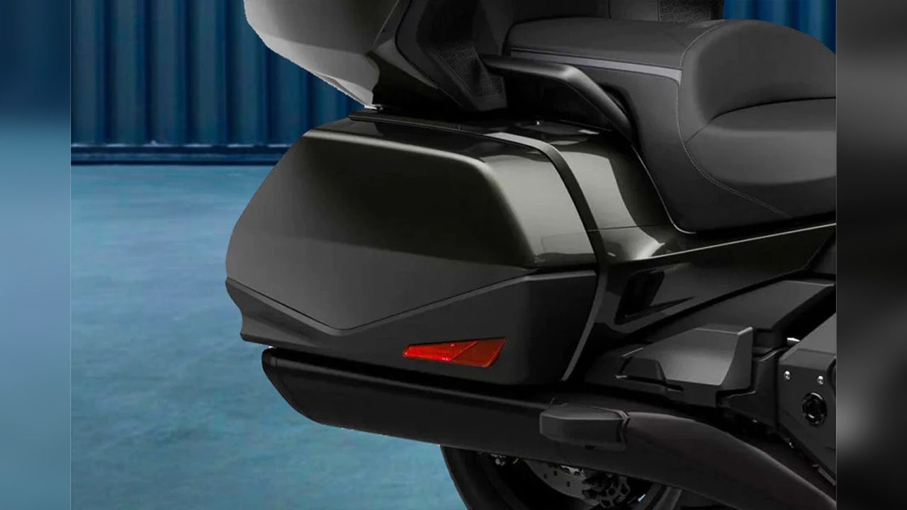 Honda Goldwing Side Storage