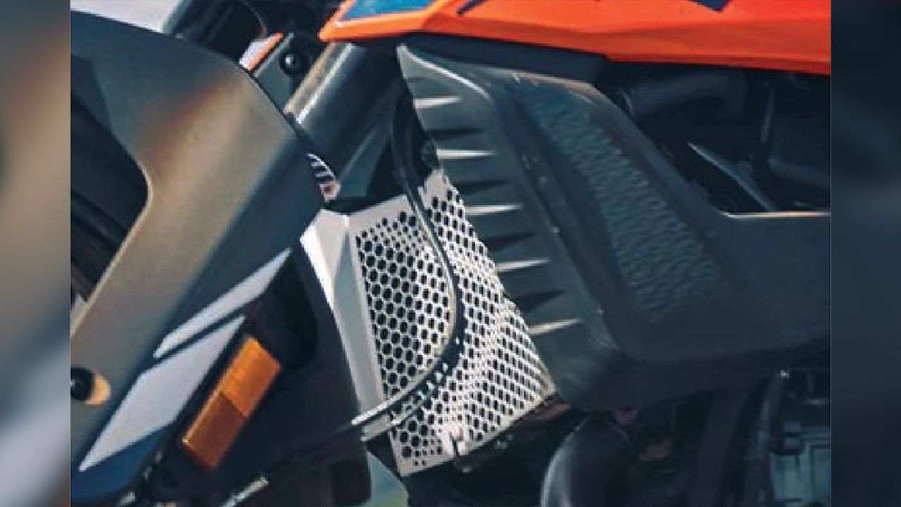 KTM 390 Adventure Cooling System