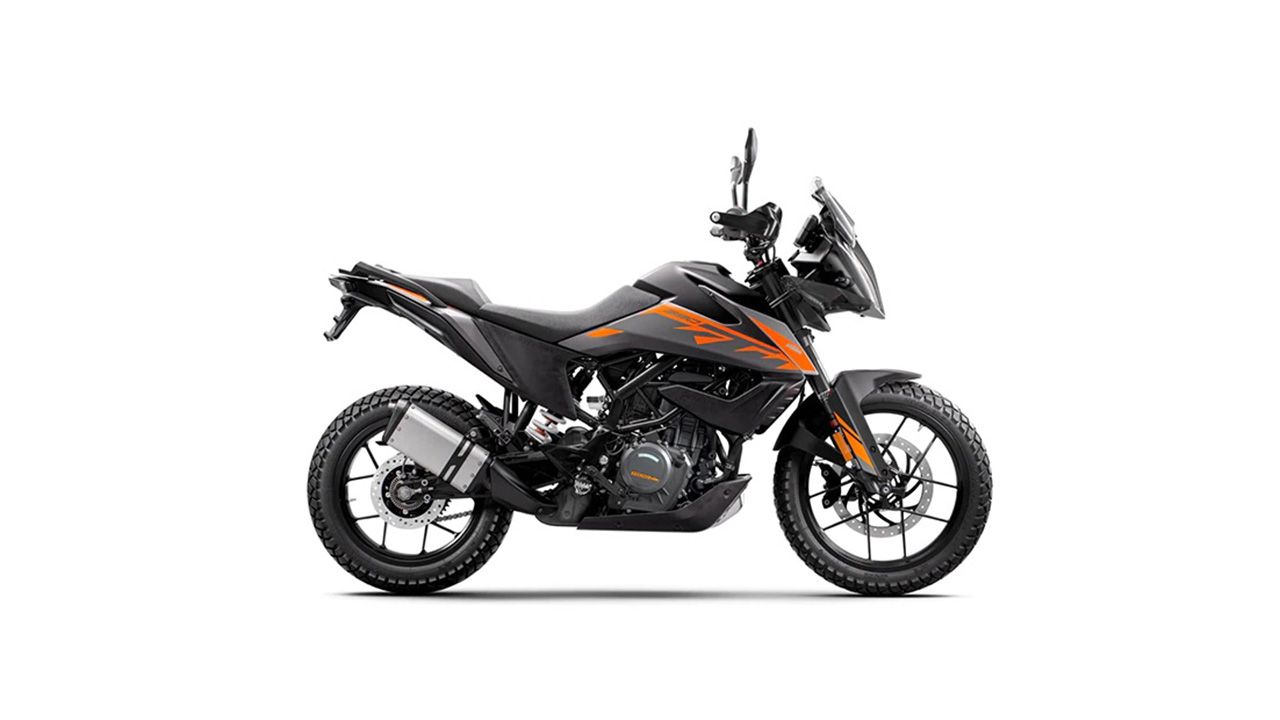 KTM 390 Adventure Dark Galvano Black