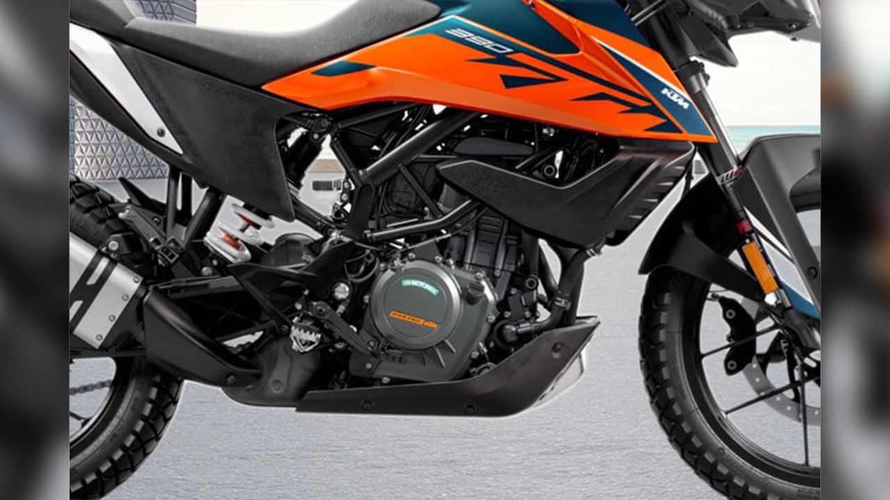 KTM 390 Adventure Engine