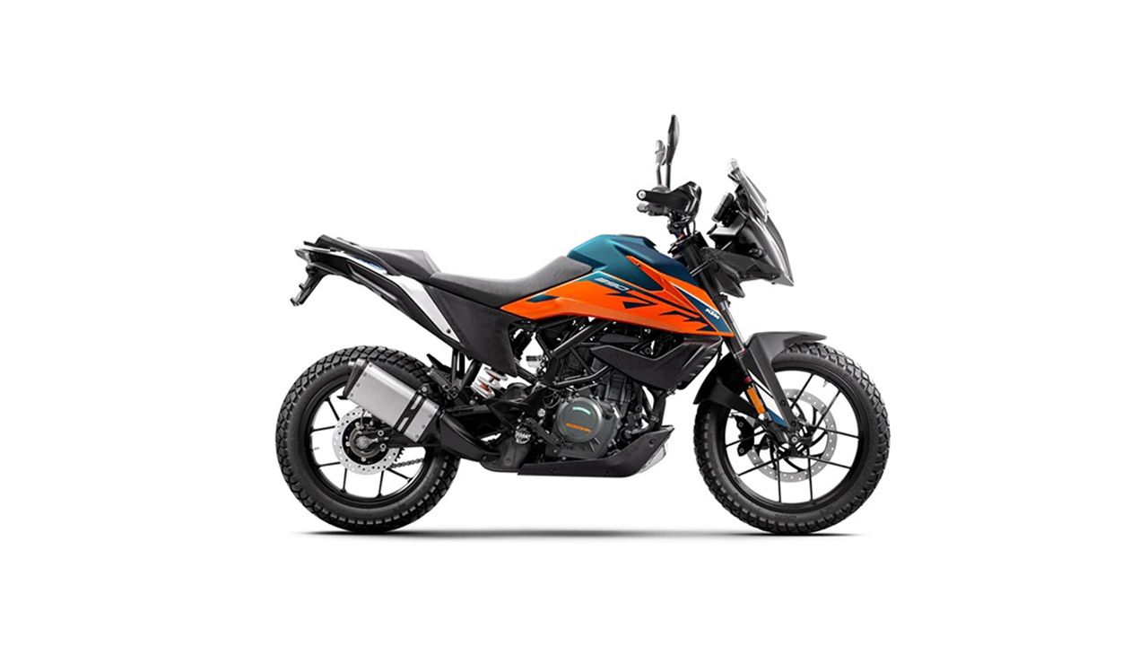 KTM 390 Adventure Factory Racing Blue