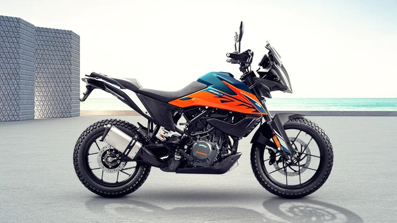 KTM 390 Adventure Right Side View