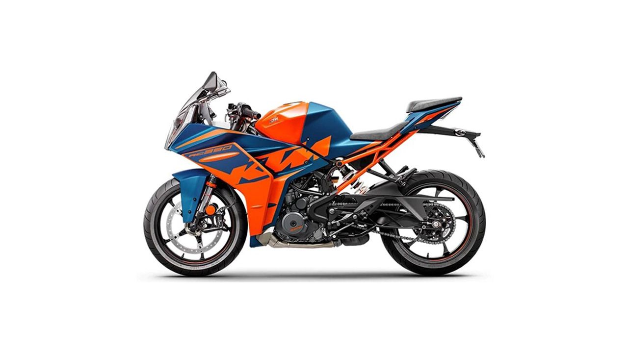 KTM RC 390 Factory Racing Blue