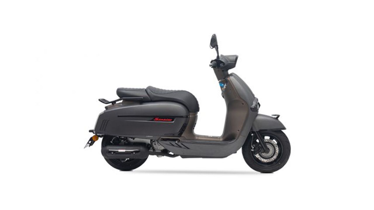 Keeway Sixties 300i Grey