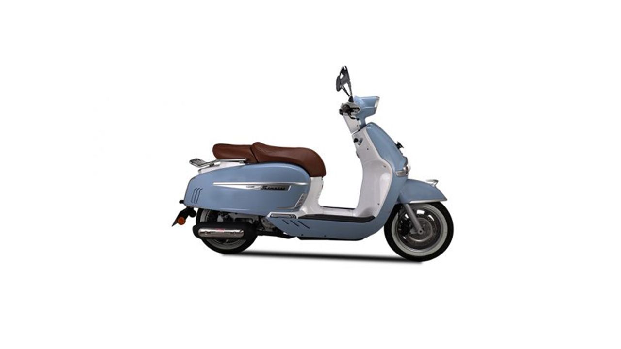 Keeway Sixties 300i Matte Light Blue