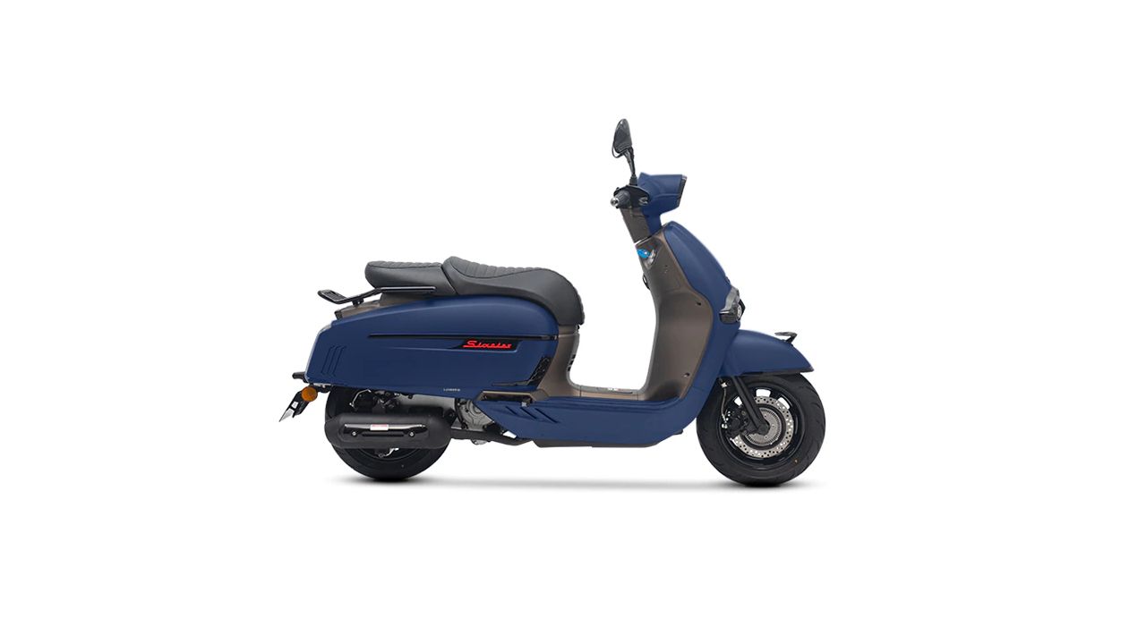 Keeway Sixties 300i Mattee Blue