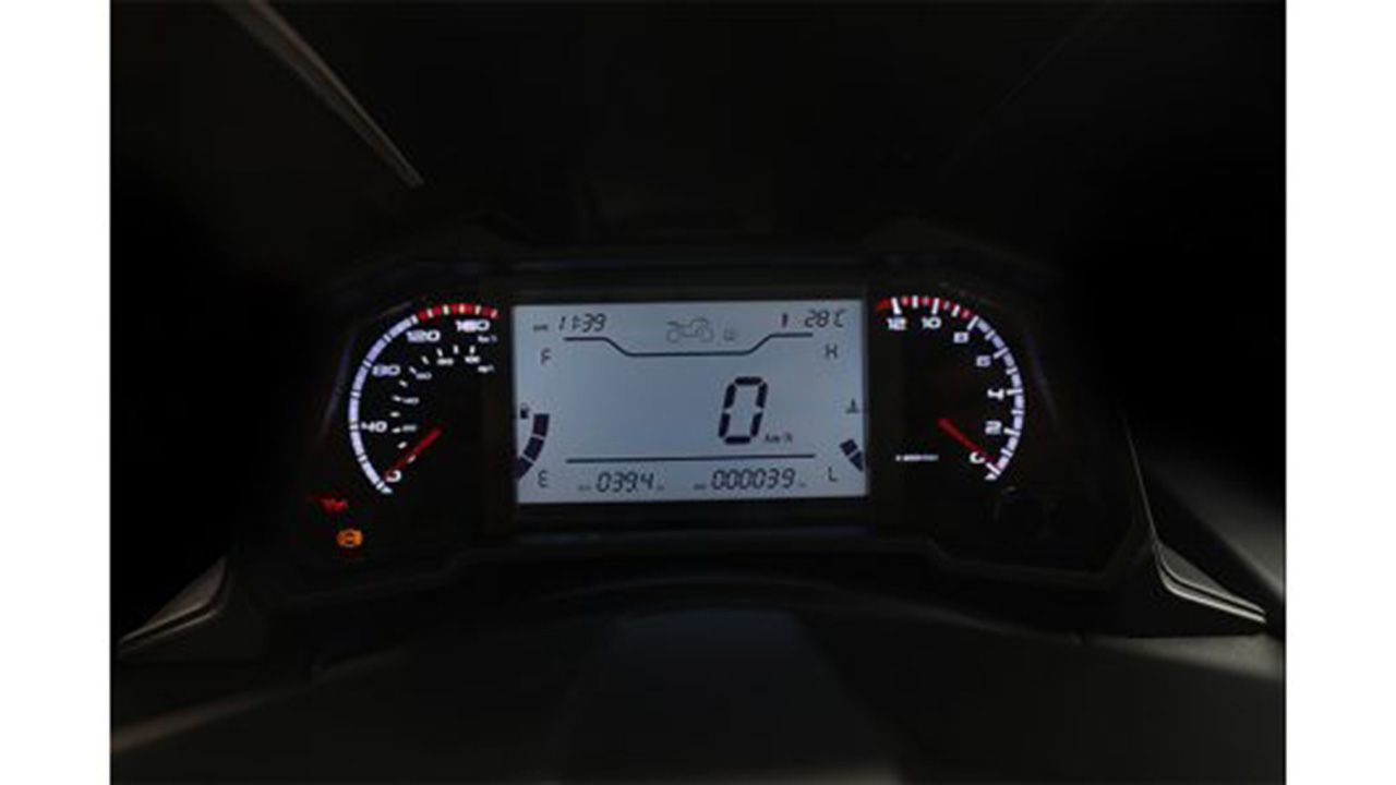 Keeway Vieste 300 Speedometer