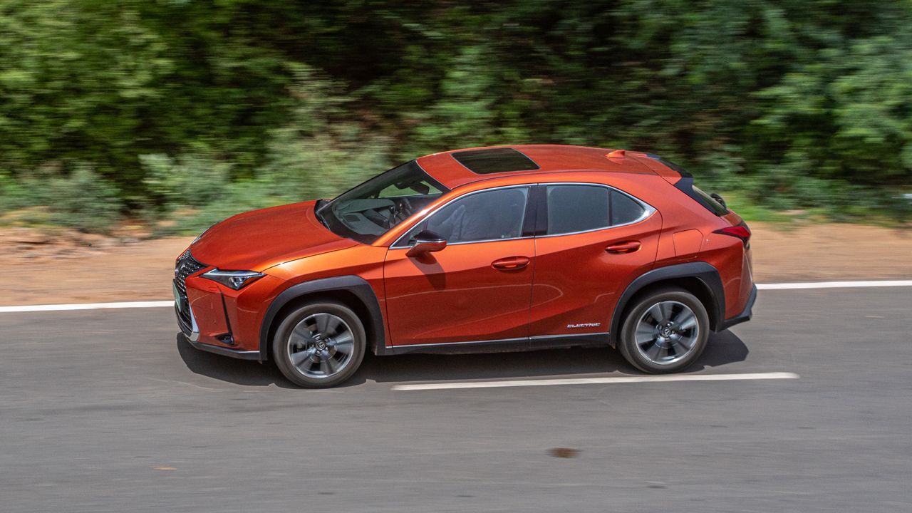 Lexus UX 300e Driving By1