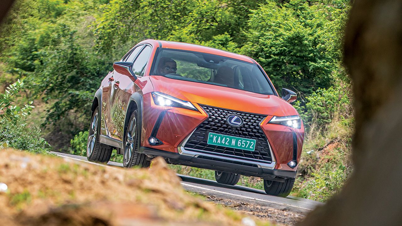 Lexus UX 300e Front Static