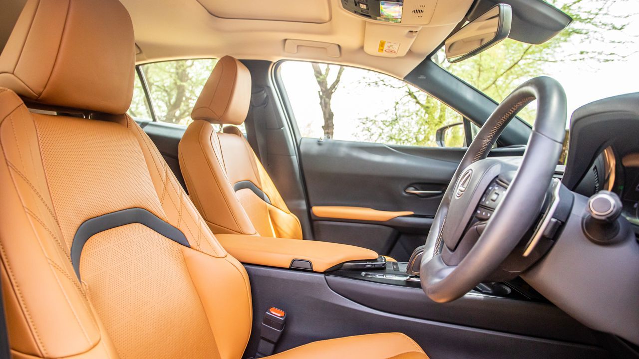 Lexus UX 300e Interior Side View1