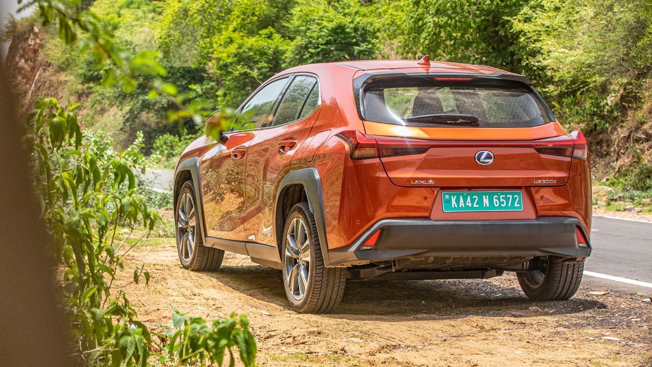 Lexus UX 300e Rear Static1