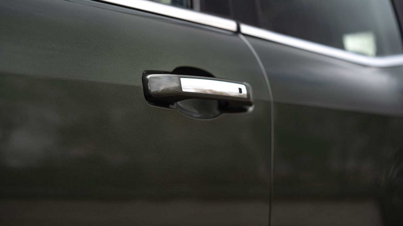 Mahindra Scorpio N Door Handle