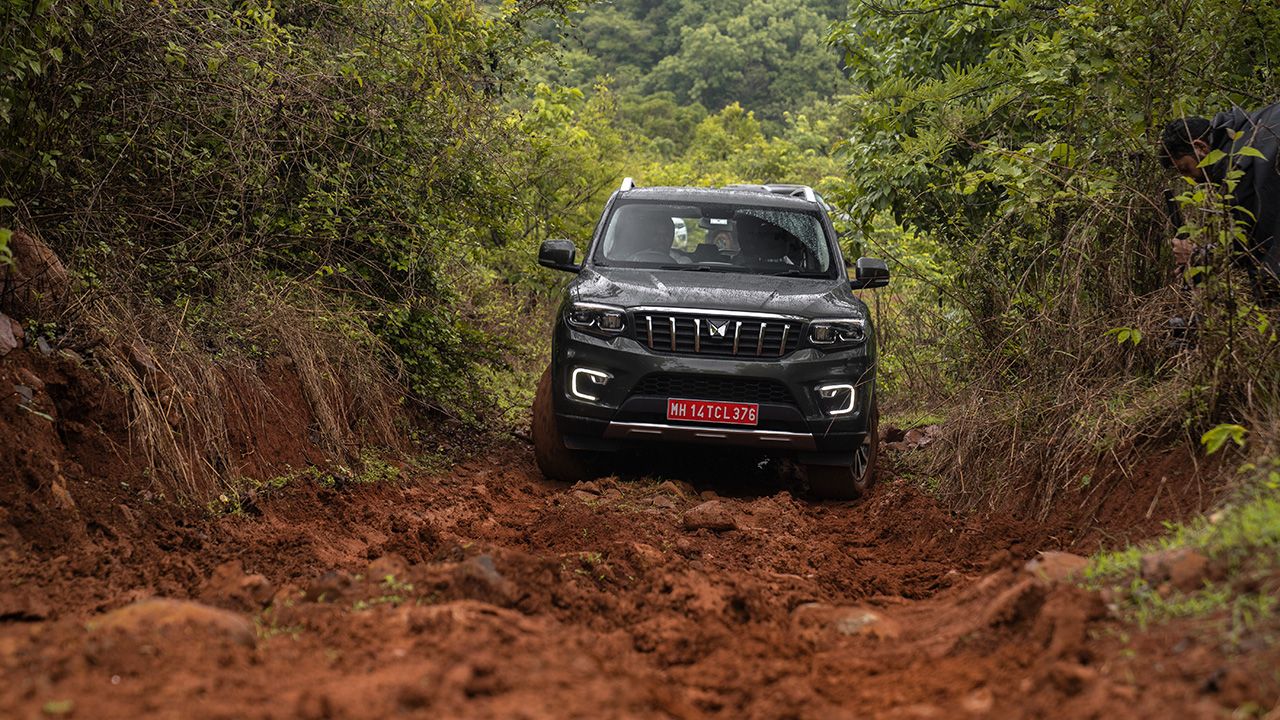 Mahindra Scorpio N Front View11