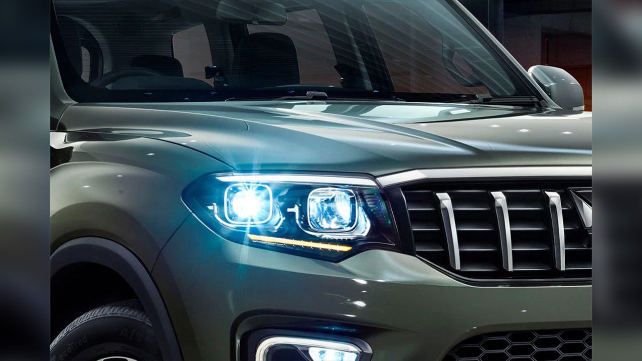 Mahindra Scorpio N Headlamp