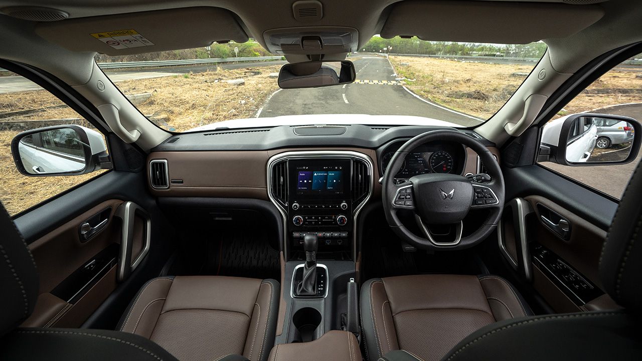 Mahindra Scorpio N Interior1