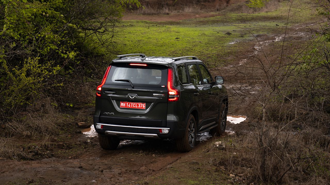 Mahindra Scorpio N Right Rear Three Quarter1