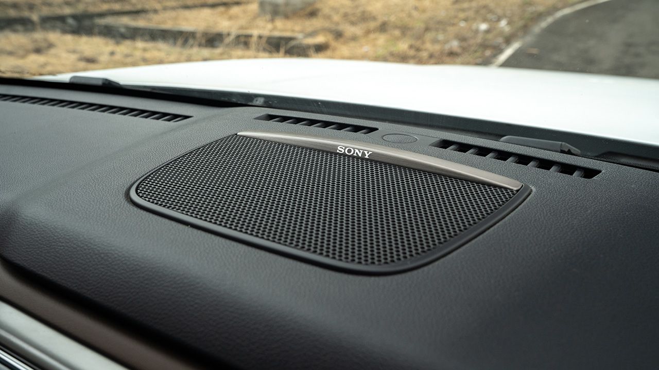 Mahindra Scorpio N Speaker