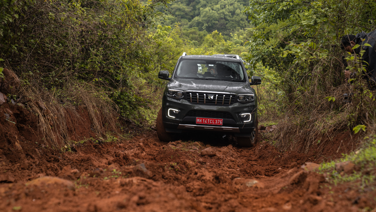 Mahindra Scorpio-N Off Roading