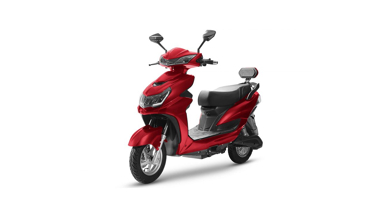 Odysse E2Go Scarlet Red