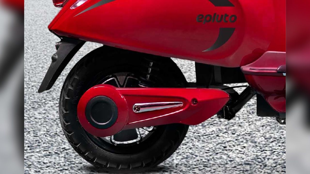 PURE EV EPluto Rear Brake