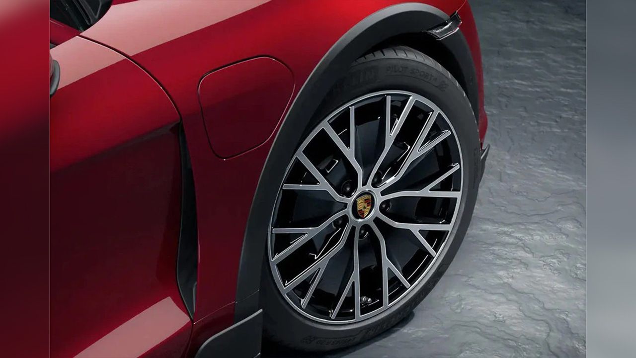 Porsche Taycan Wheel Arch1