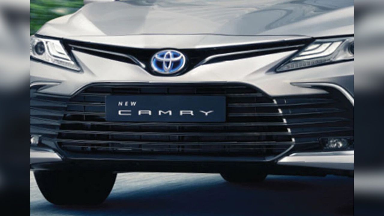 Toyota Camry Bumper