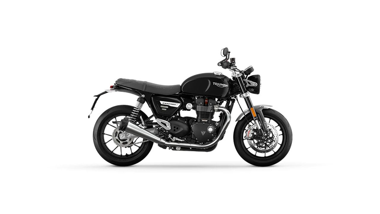 Triumph Speed Twin Black