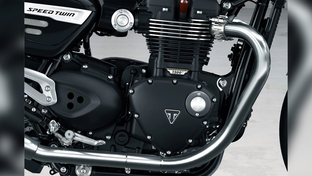 Triumph Speed Twin Engine