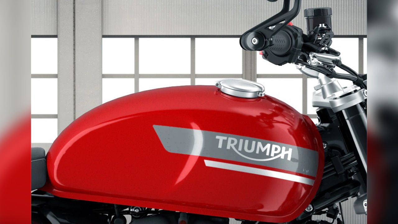 Triumph Speed Twin Fuel Tank